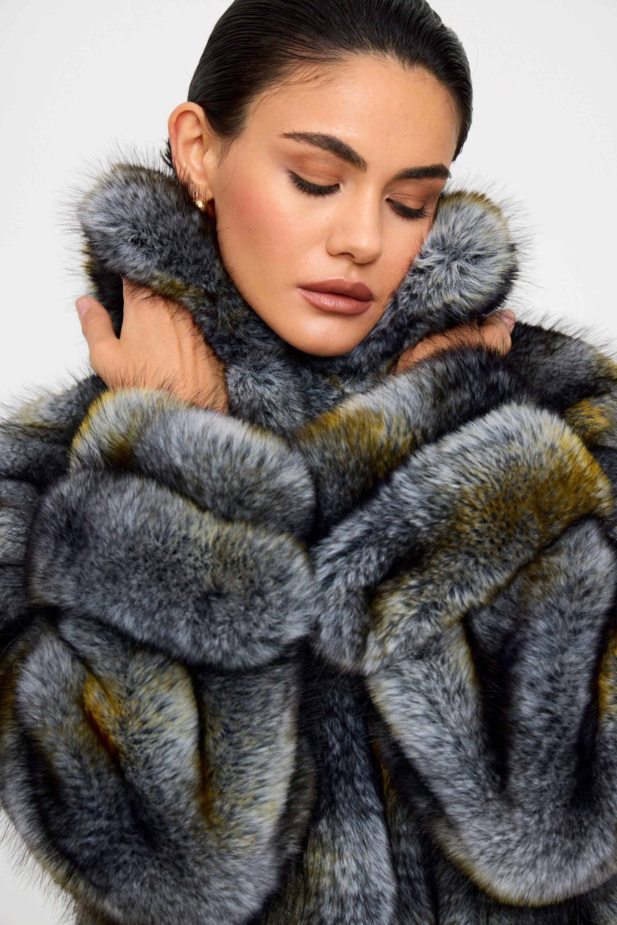 Bassia faux-fur coats and vegan accessories — shop all sustainable outerwear
