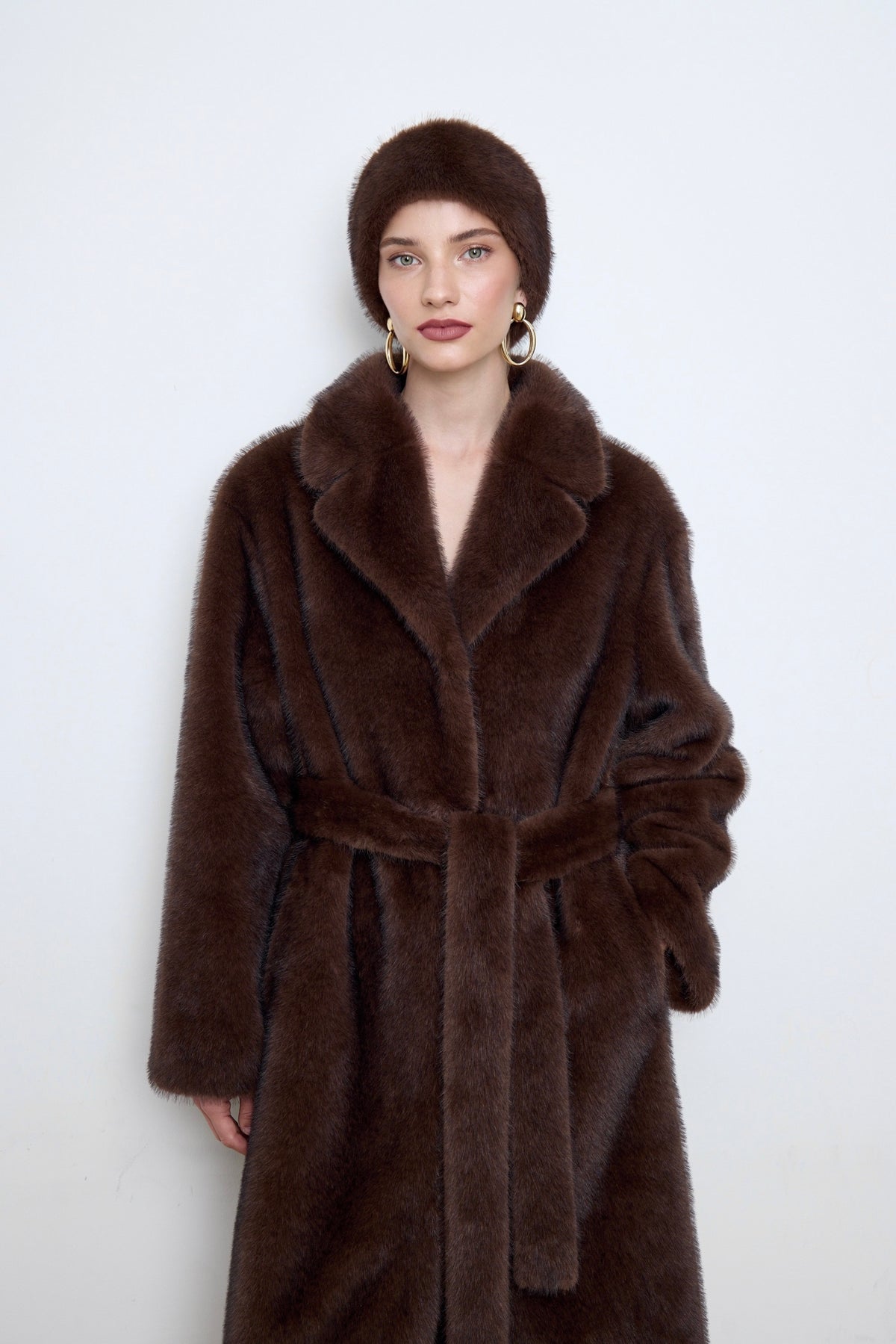 Faux Mink Fur Headband