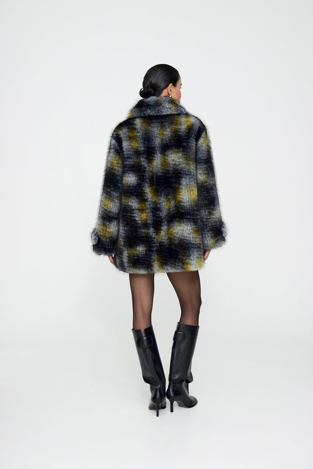 Odry Arctic Fox Faux Fur Coat